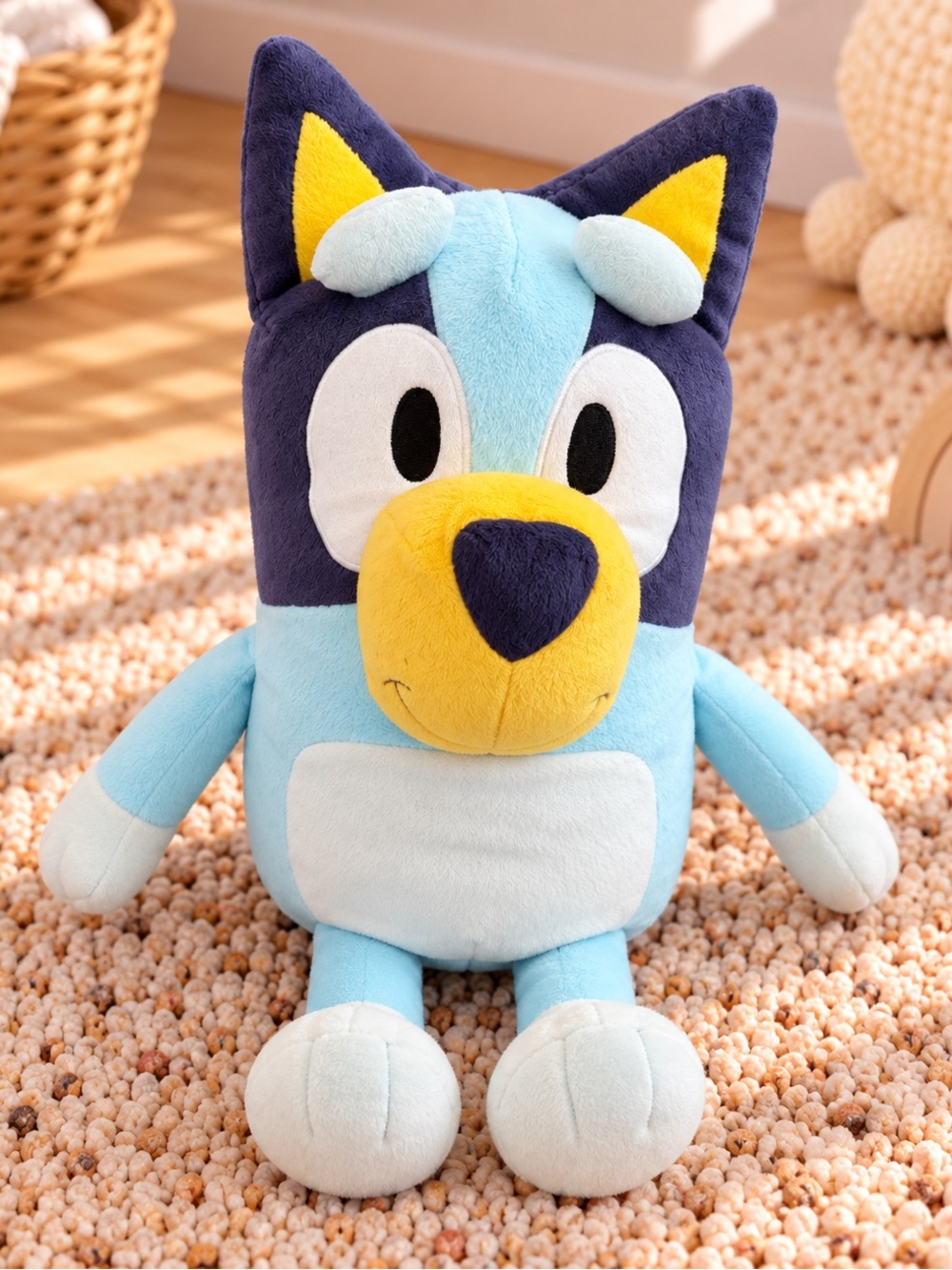 Bluey Jumbo Plush 18” Large Stuffed Animal Moose Toys